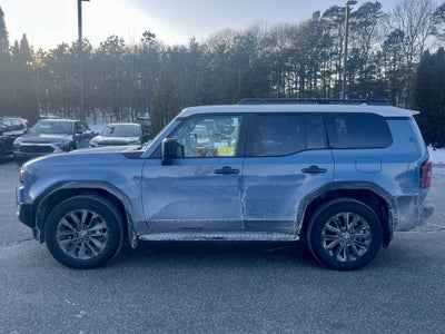 2025 Toyota Land Cruiser 1958