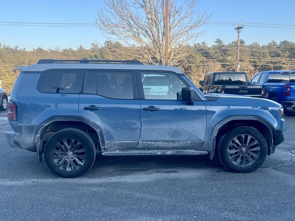2025 Toyota Land Cruiser 1958
