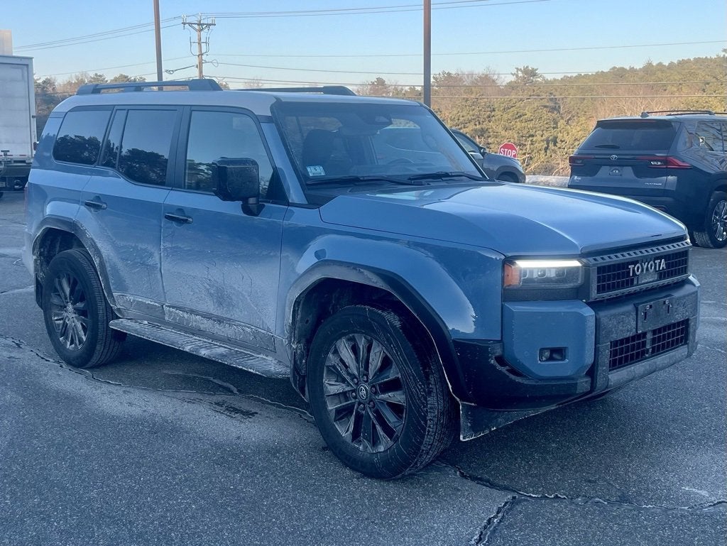 2025 Toyota Land Cruiser 1958