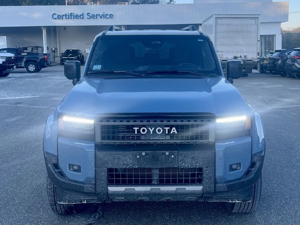 2025 Toyota Land Cruiser 1958