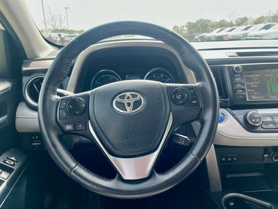 2016 Toyota RAV4 Hybrid XLE