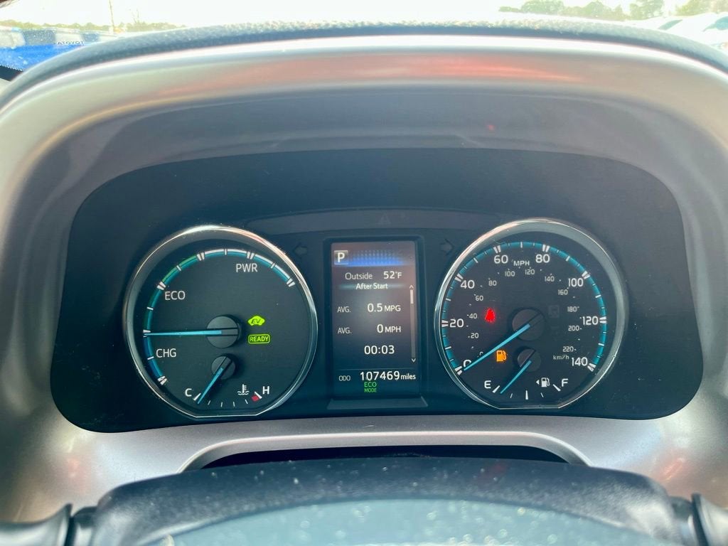 2016 Toyota RAV4 Hybrid XLE