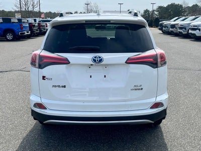 2016 Toyota RAV4 Hybrid XLE