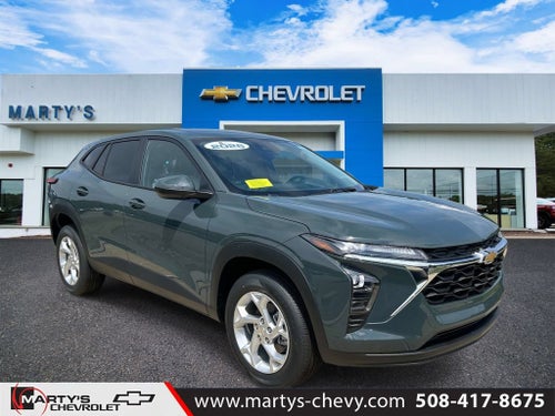 2026 Chevrolet Trax LS