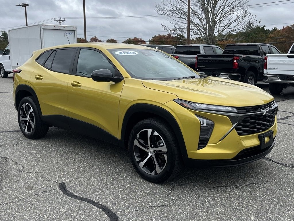 2024 Chevrolet Trax 1RS