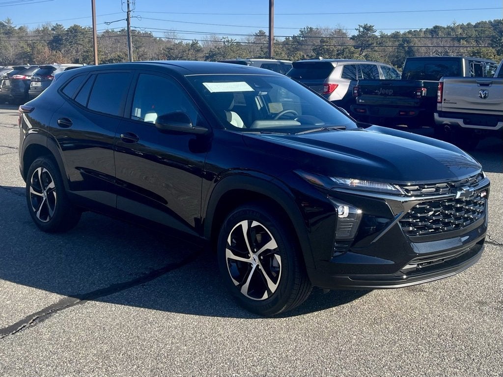 2026 Chevrolet Trax 1RS