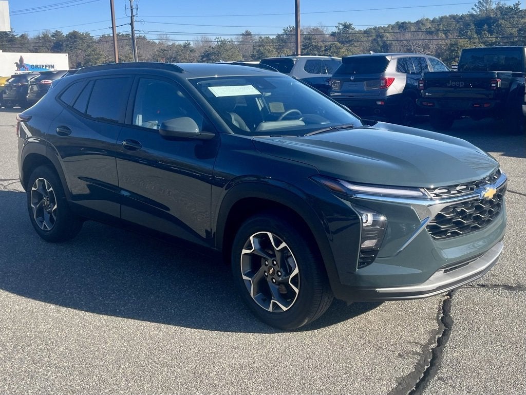 2026 Chevrolet Trax LT