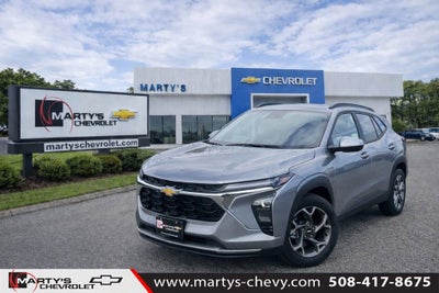 2026 Chevrolet Trax LT