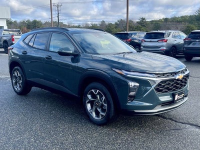 2026 Chevrolet Trax LT