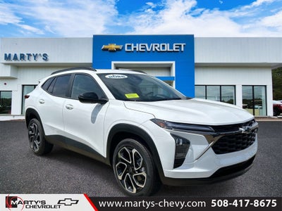 2026 Chevrolet Trax 2RS