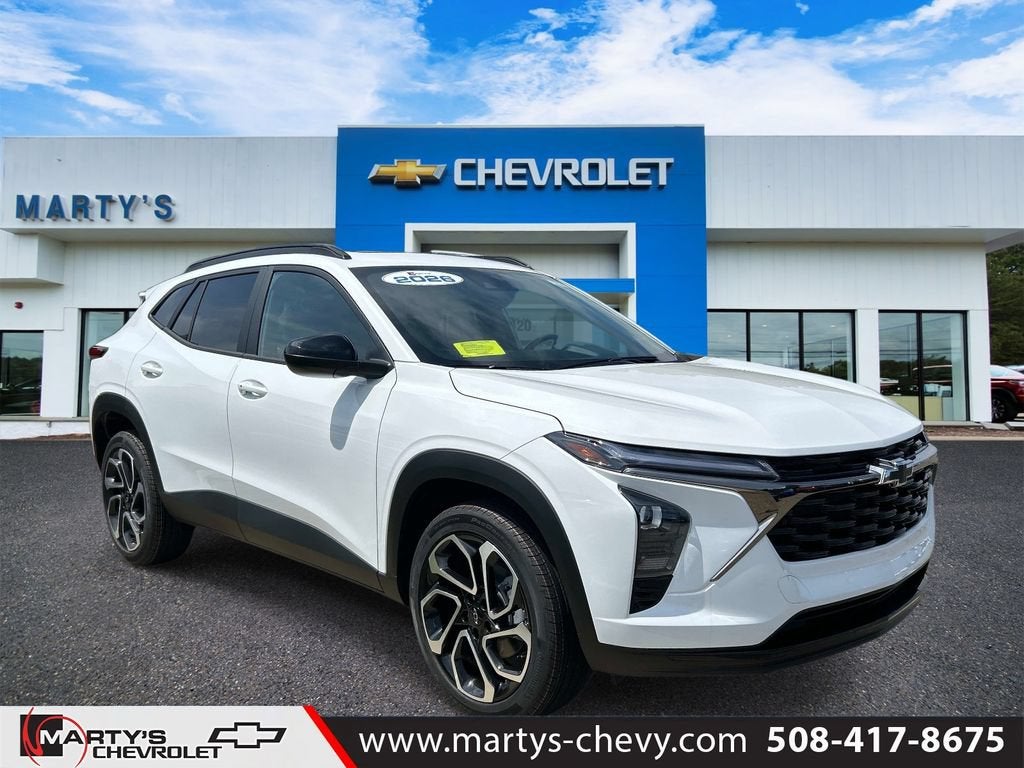 2026 Chevrolet Trax 2RS