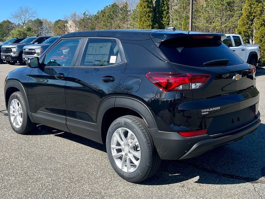 2026 Chevrolet Trailblazer LS