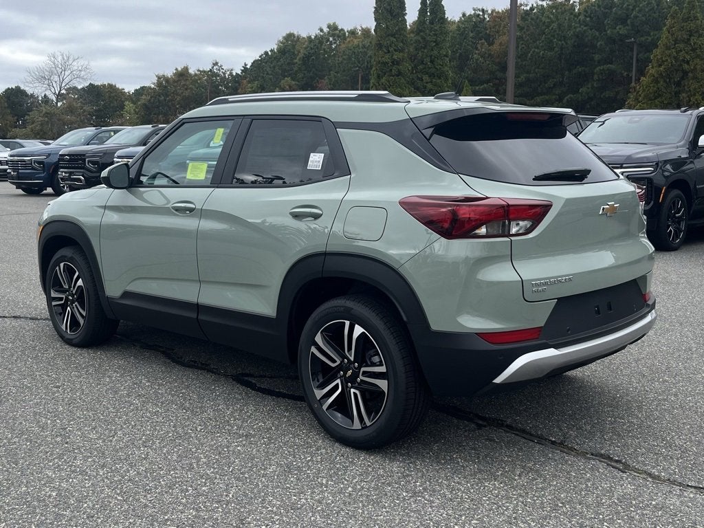 2026 Chevrolet Trailblazer LT