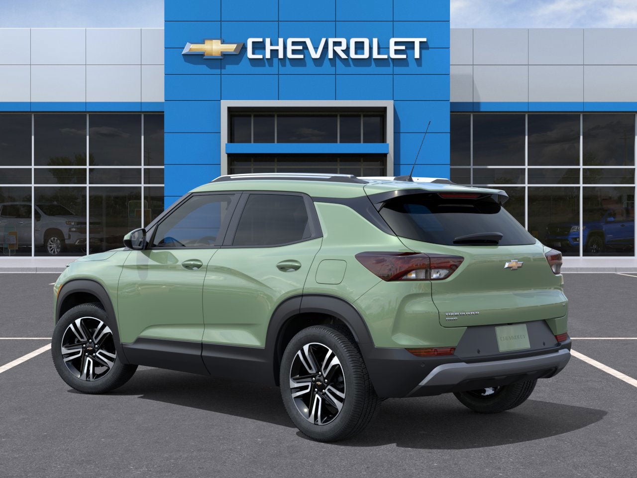 2026 Chevrolet Trailblazer LT