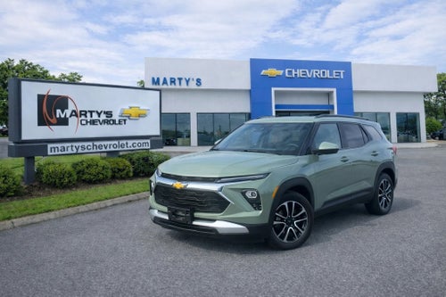 2025 Chevrolet Trailblazer LT