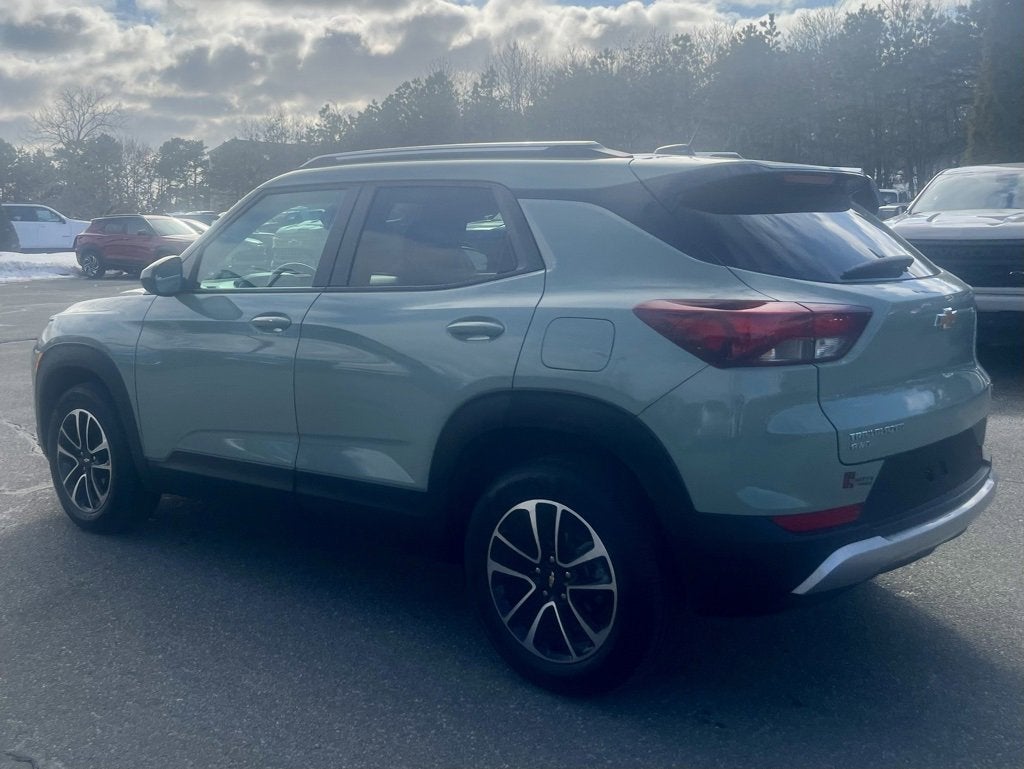 2025 Chevrolet Trailblazer LT