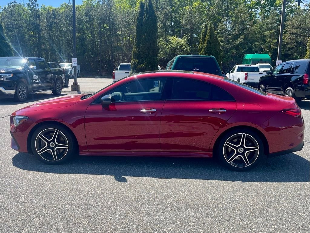2024 Mercedes-Benz CLA 250 Coupe 4MATIC®