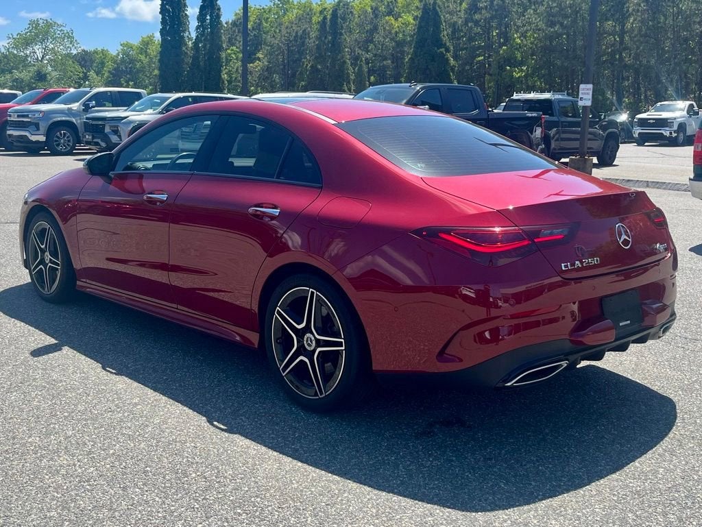 2024 Mercedes-Benz CLA 250 Coupe 4MATIC®