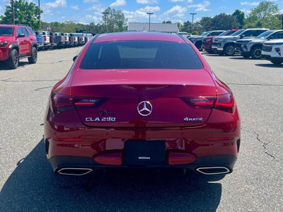 2024 Mercedes-Benz CLA 250 Coupe 4MATIC®