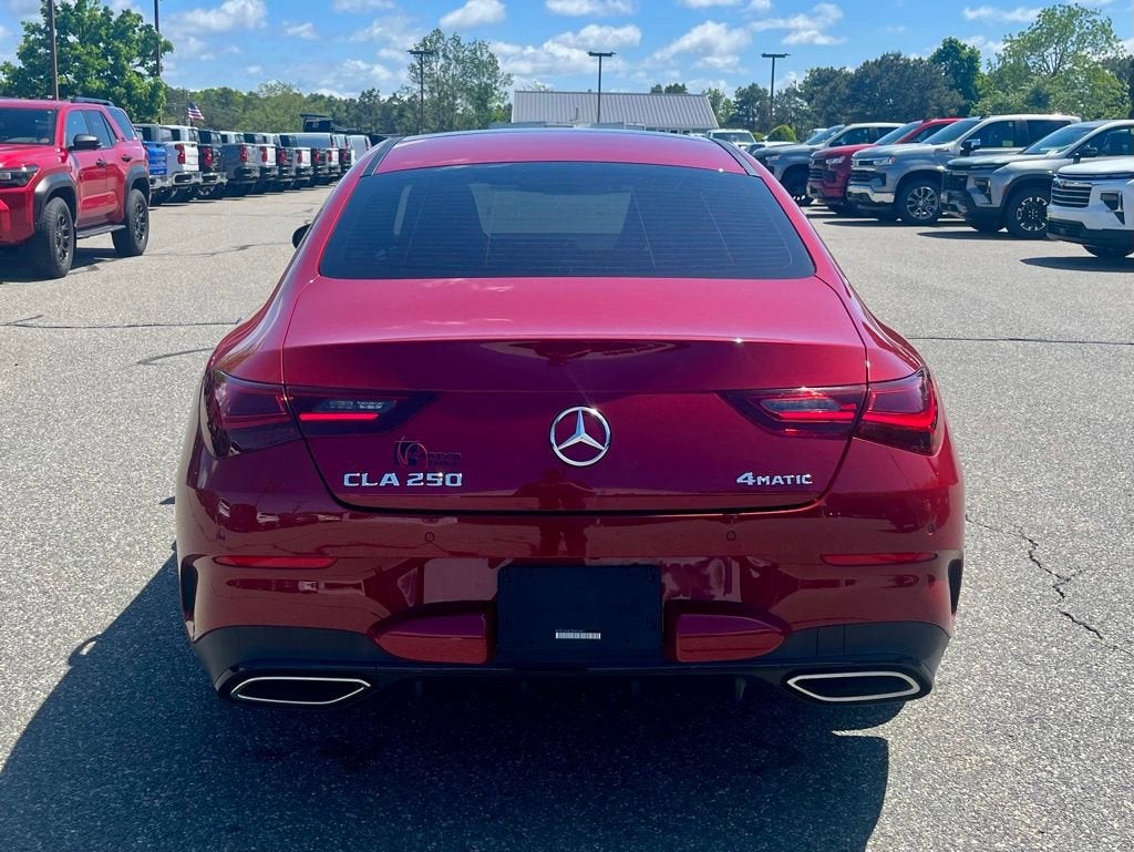 2024 Mercedes-Benz CLA 250 Coupe 4MATIC®