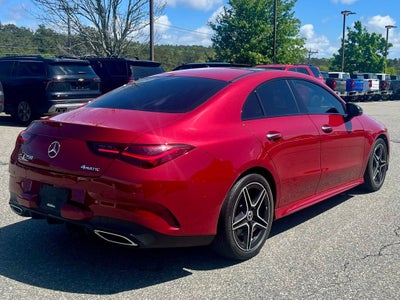 2024 Mercedes-Benz CLA 250 Coupe 4MATIC®