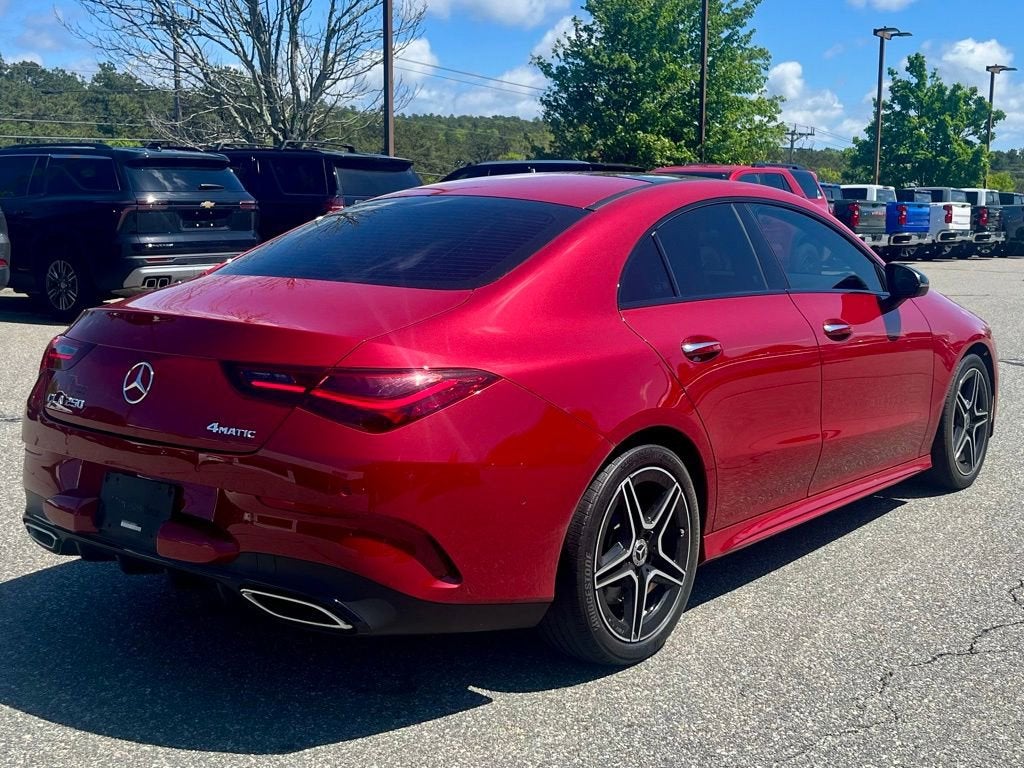 2024 Mercedes-Benz CLA 250 Coupe 4MATIC®