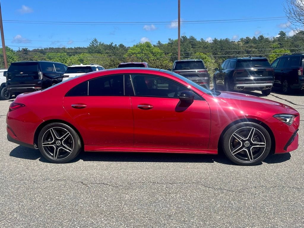2024 Mercedes-Benz CLA 250 Coupe 4MATIC®