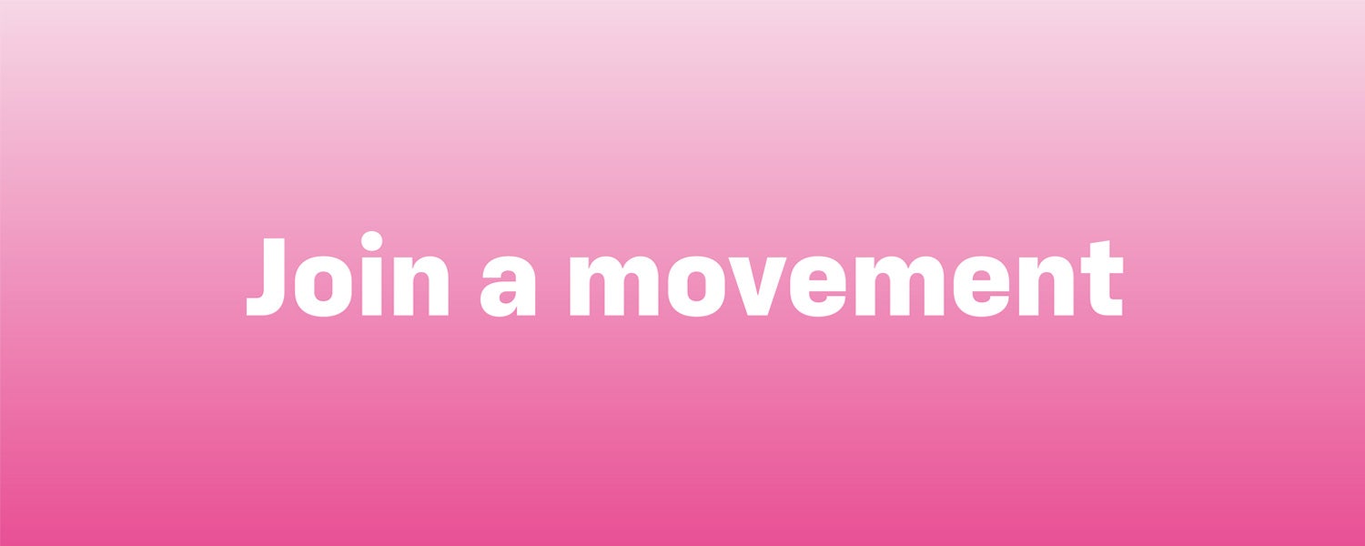 Join A Movement logo | Chevrolet Making Strides Against Breast Cancer | Marty's Chevrolet in Bourne MA