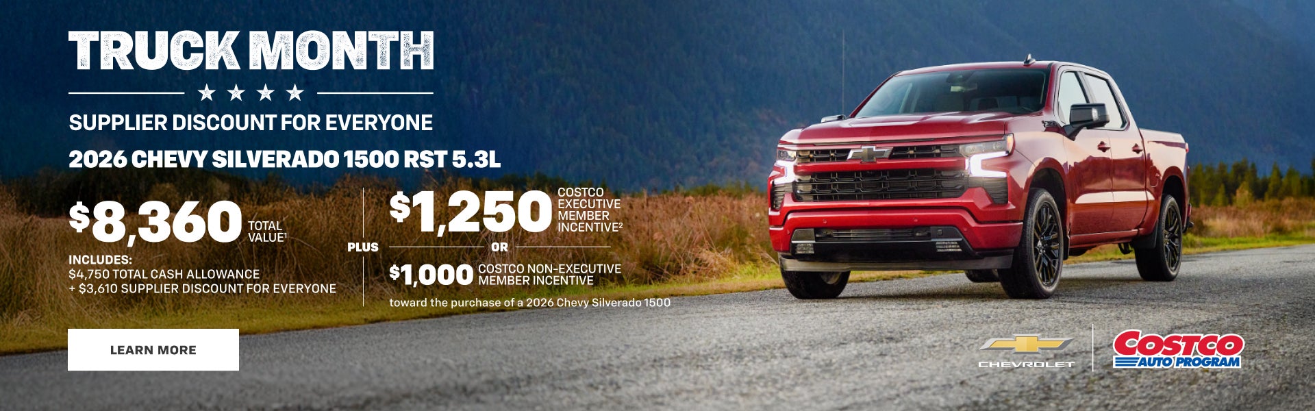 2026 Chevy Silverado 1500 RST