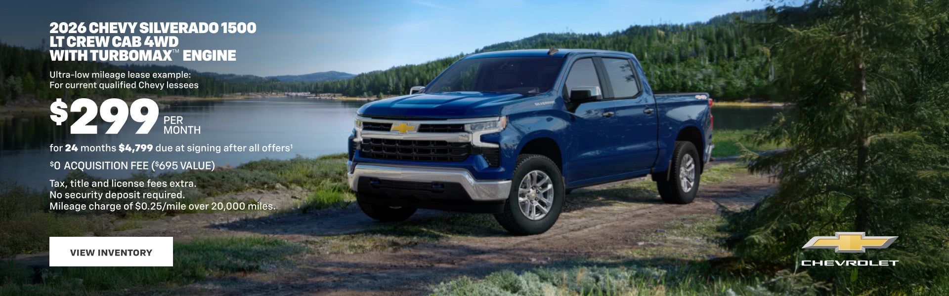 2026 Chevy Silverado 1500 LT Crew Cab 4WD